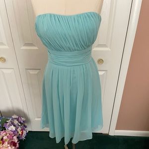 Teal Bridesmaid Dress New Size 10 Ever Pretty
